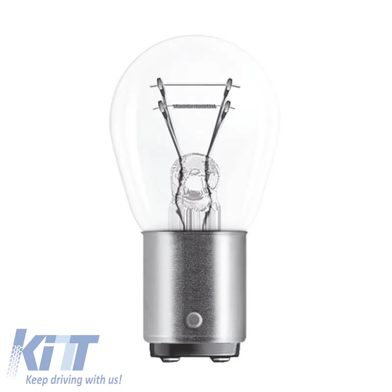 Halogen Bulb P21/4W 12V BAZ15D Double Osram 7225 1 Piece