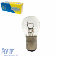 Halogen Bulb P21/4W 12V BAZ15D Double Trifa 3391 1 Piece