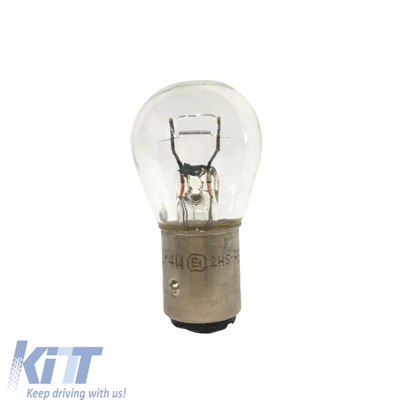 Halogen Bulb P21/4W 12V BAZ15D Double Trifa 3391 1 Piece