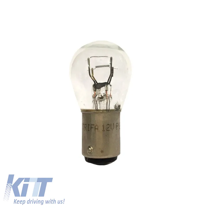 Halogen Bulb P21/4W 12V BAZ15D Double Trifa 3391 1 Piece
