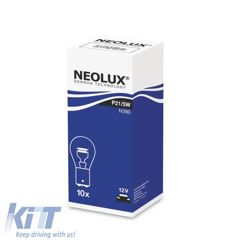 Halogen Bulb P21/5W 12V Double BAY15D Neolux by Osram N380 1 Piece