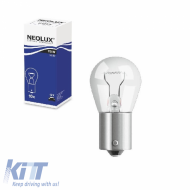 Halogen Bulb P21W BA15S 12V Single Neolux By Osram N382 1 Piece