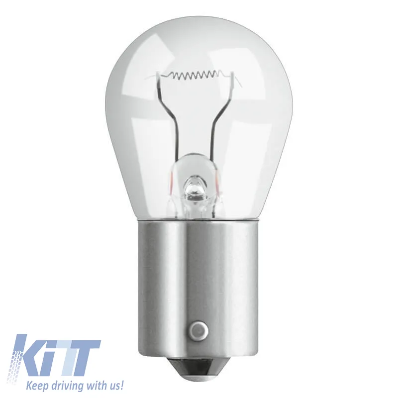 Halogen Bulb P21W BA15S 12V Single Neolux By Osram N382 1 Piece