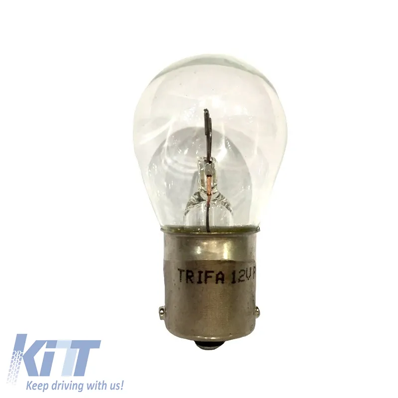 Halogen Bulb P21W BA15S 12V Single Trifa 381 1 Piece