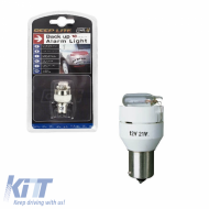 Halogen Bulb P21W BA15S 12V Single With Sound 