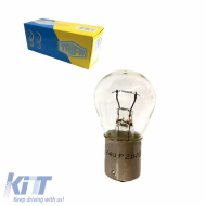 Halogen Bulb P21W BA15S 24V Single Trifa 1381 1 Piece