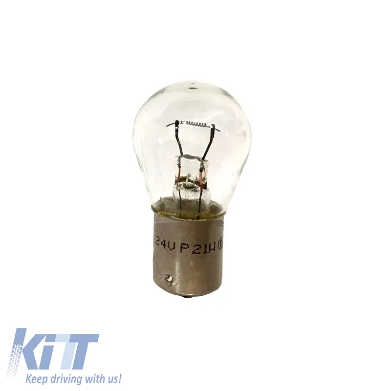 Halogen Bulb P21W BA15S 24V Single Trifa 1381 1 Piece
