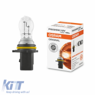 Halogen Bulb PSX26W PG18.5D-3 12volt 26watt Osram Original 6851 1pc