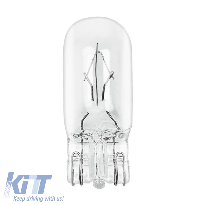 Halogen Bulb T10 W3W 12V E2.1x9.5D Neolux suitable for Osram N504 1 Piece