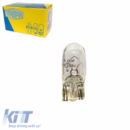 Halogen Bulb T10 W5W 12V W2.1x9.5 Trifa 1732 1 Piece