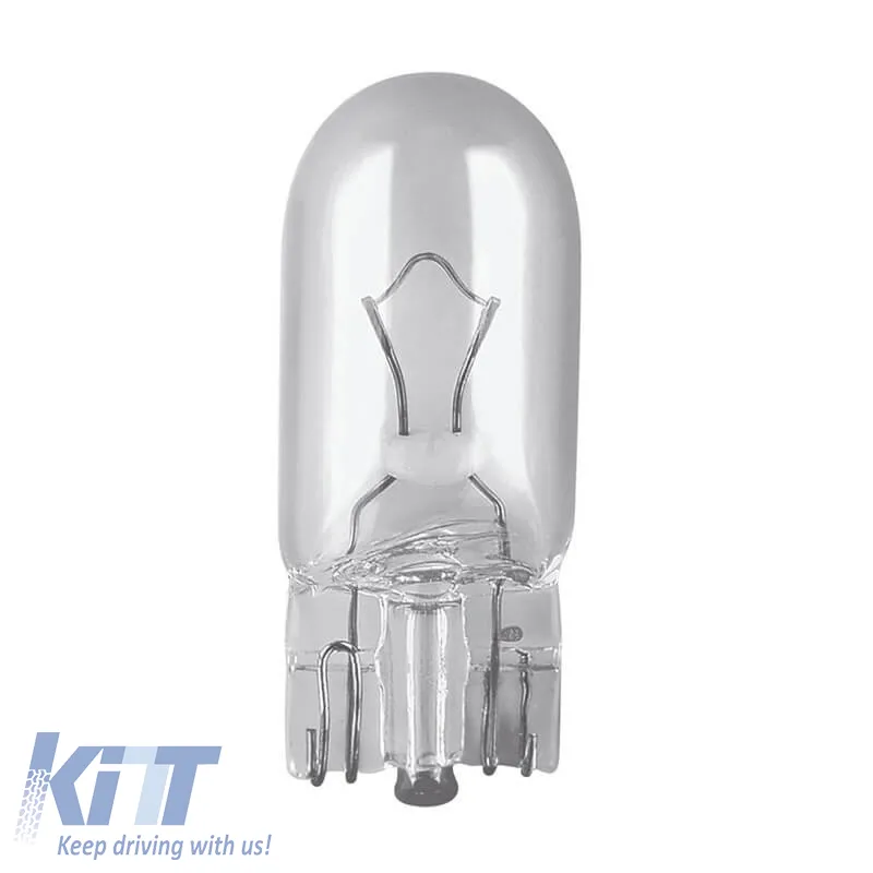 Halogen Bulb T10 W5W 12V W2.1x9.5D Osram 2825 1 Piece