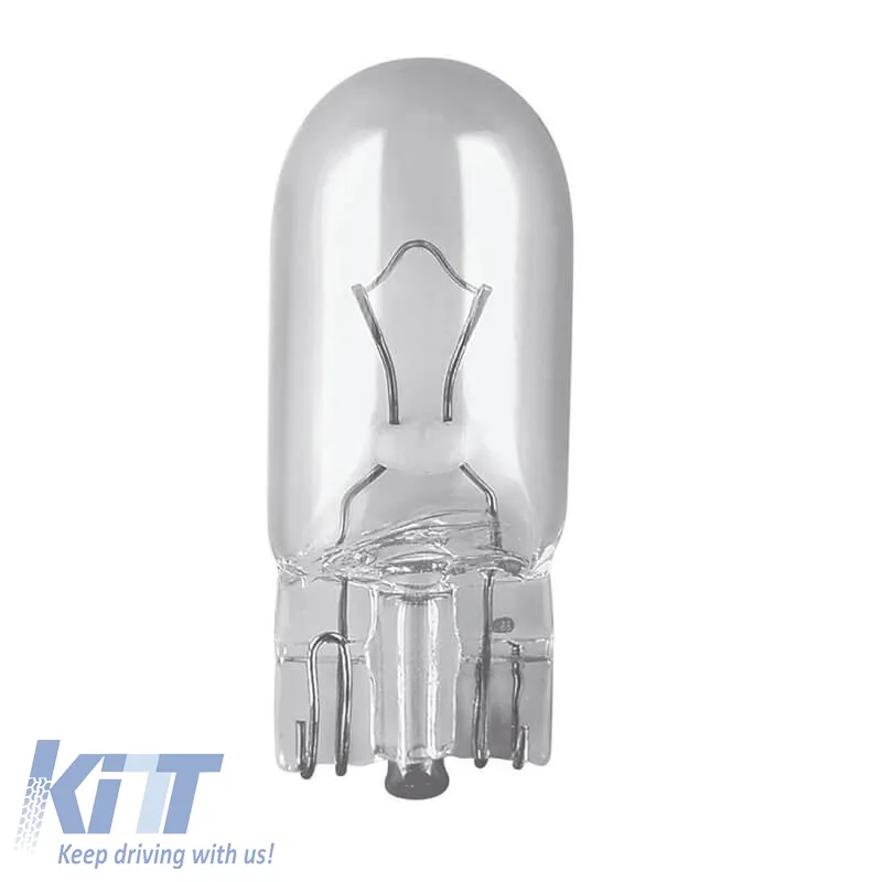 Halogen Bulb T10 W5W 12V W2.1x9.5D Ultra Life Osram 2825ULT 1 Piece