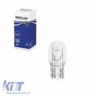 Halogen Bulb T20 W21/5W / 7443 W3X16Q 12volt Double Neolux suitable for Osram N580 1 Piece