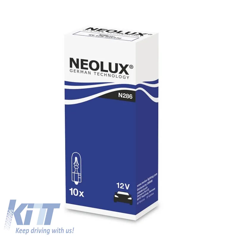 Halogen Bulb T5 12V 1.2w Neolux by Osram N286 1 Piece