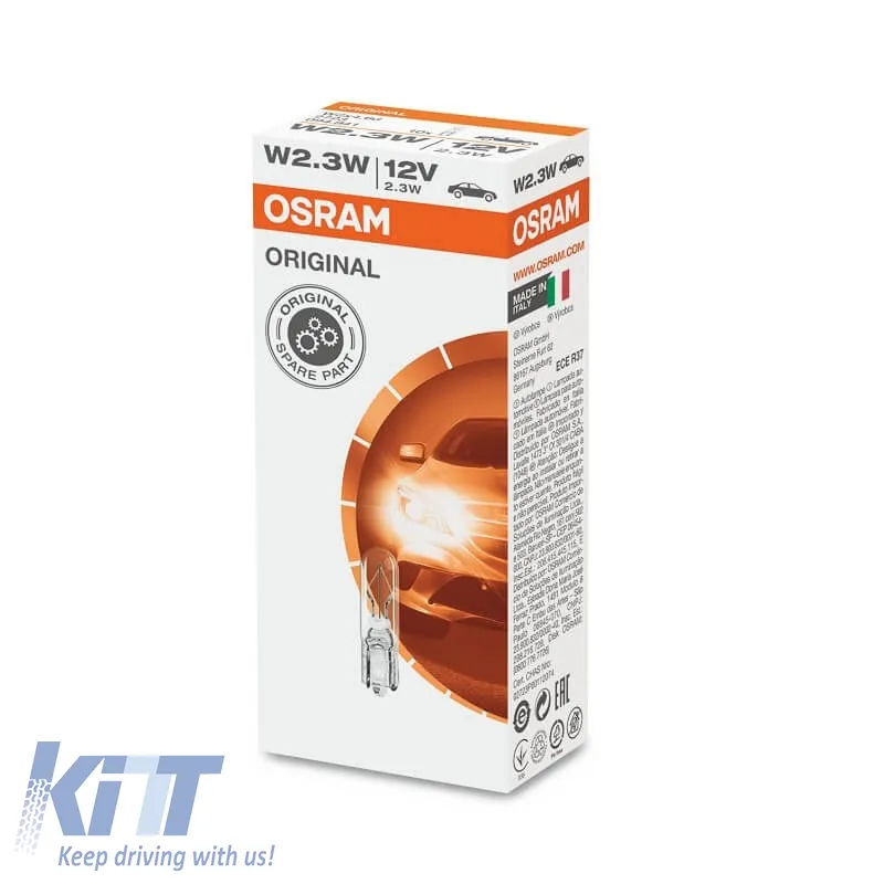 Halogen Bulb T5 12V 2.3w Osram 2723 1 Piece