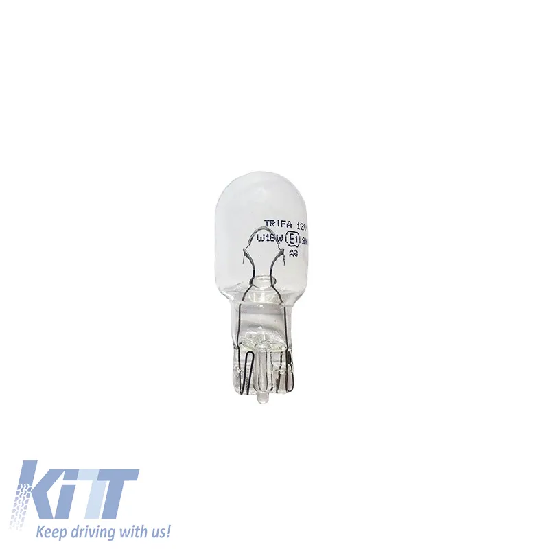 Halogen Bulb W16W T16 12V 16w W2.1x9.5d Trifa 1718 1 Piece