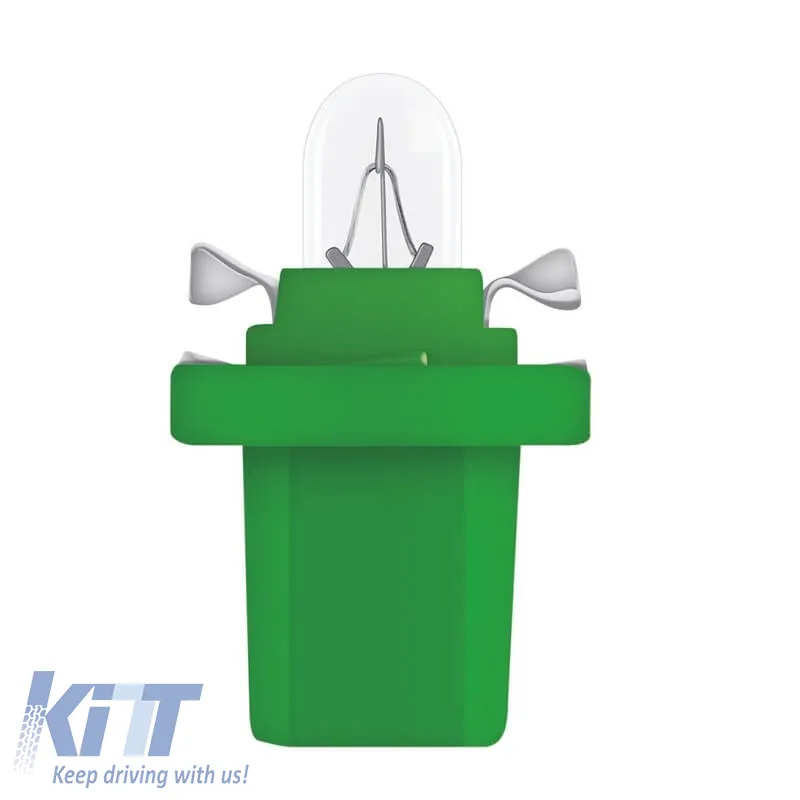 Halogen Bulb With Base B8.5d 12V 2w Osram 2722MF 1 Piece