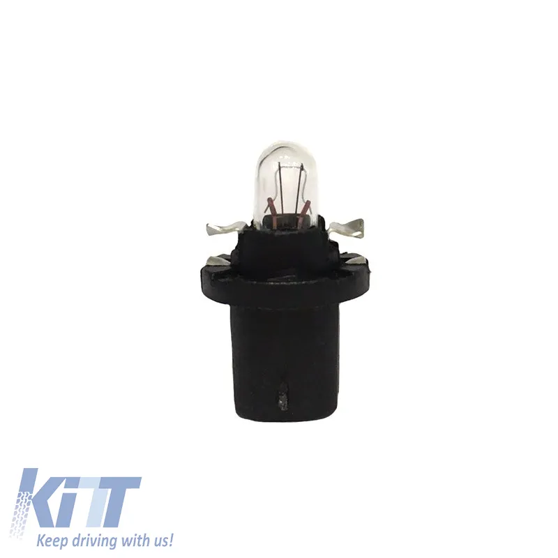 Halogen Bulb With Base BAX10d/B8,5d 12V 1.2w Trifa 2724 1pc