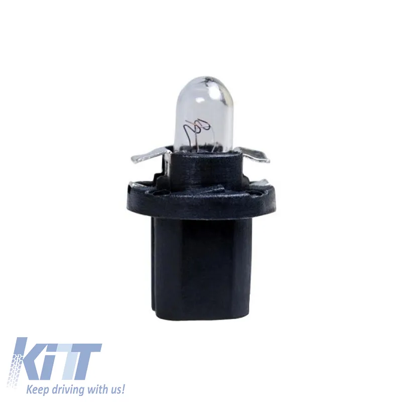 Halogen Bulb With Base BAX10d/B8,5d 12V 1.2w Trifa 2724 1pc
