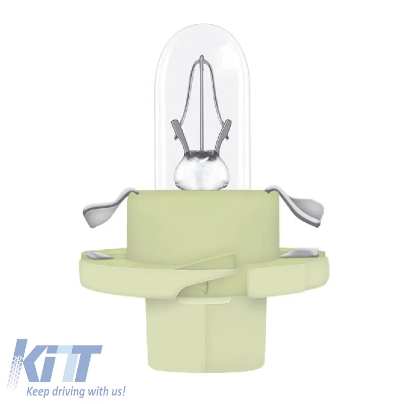 Halogen Bulb With Base BX8.4d 12V 2w Osram 2352MFX6 1 Piece