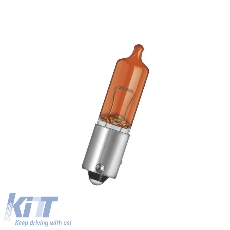 Halogen Headlight Direction Lamp HY21W BAW9S 12V 21w Osram Ultra Life Orange 64137ULT PC