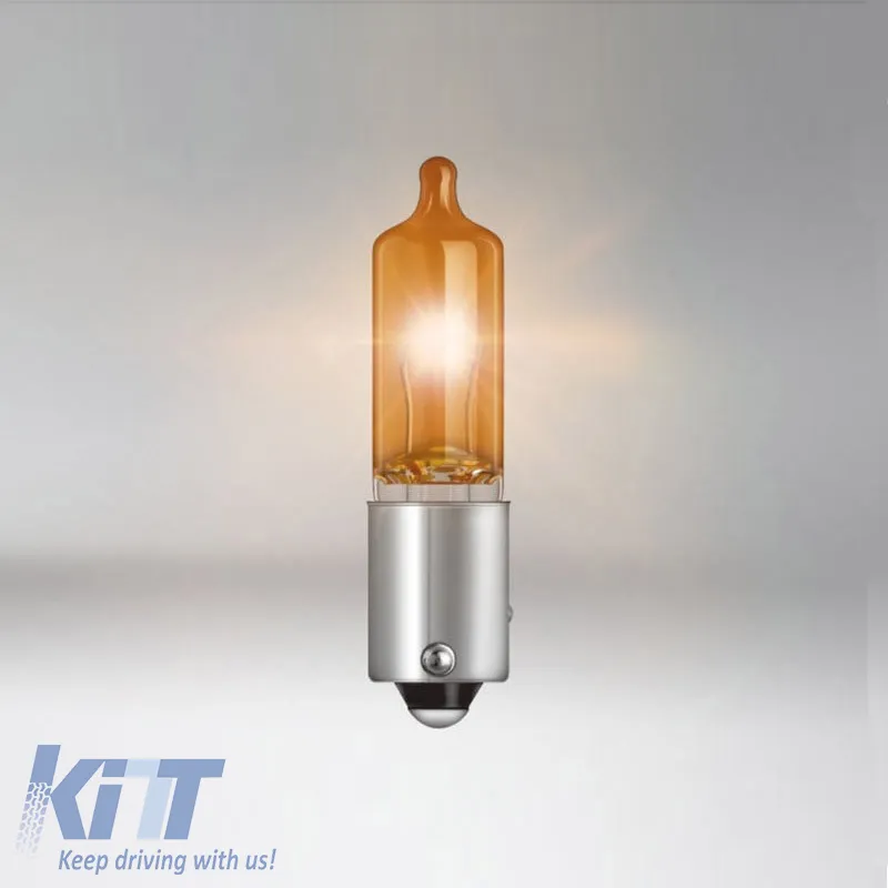 Halogen Headlight Direction Lamp HY21W BAW9S 12V 21w Osram Ultra Life Orange 64137ULT PC
