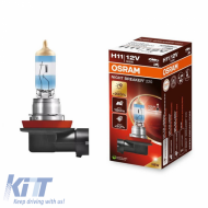 Halogen Headlight Lamp H11 12V 55w Night Braker +220% Osram 64211NB220 1pc