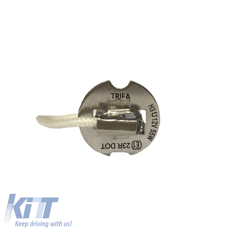 Halogen Headlight Lamp H3 12V 55w PK22S Trifa 1658 1 pc