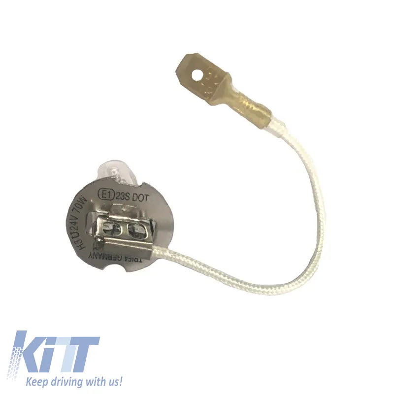 Halogen Headlight Lamp H3 24V 70w Trifa 1659 1 pc