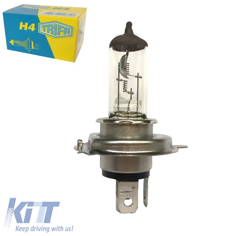 Halogen Headlight Lamp H4 24V 75/70w Trifa 01662 1 pc