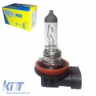 Halogen Headlight Lamp H8 12V 35w PGJ 19-1 suitable for Trifa 2008 1 pc