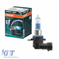 Halogen Headlight Lamp HIR2 9012 12V 55w Cool Blue Intense Next Generation 5000κ Osram 9012CBN 1pc