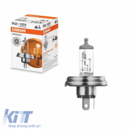 Halogen Headlight Lamp R2 12V 45/40w Osram 64183 1pc