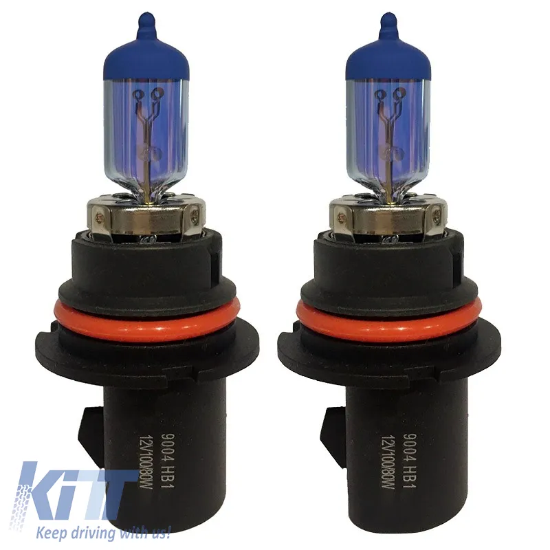 Halogen Headlight Lamps 9004 12V Solarzen 2pcs