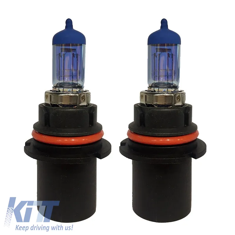 Halogen Headlight Lamps 9004 12V Solarzen 2pcs