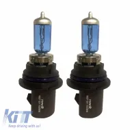 Halogen Headlight Lamps 9007 12V 100/80w Galaxy White Type-R TR-9112W 2pcs-image-6299725