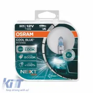 Halogen Headlight Lamps H1 12V 55w Cool Blue Intense Next Generation Osram 64150CBN-HCB 2pcs-image-6300035