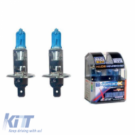 Halogen Headlight Lamps H1 12V 55w Superwhite 4200k X-Tec 2pcs