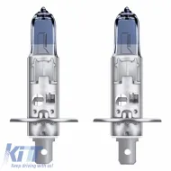 Halogen Headlight Lamps H1 12V 80w Cool Blue Boost Hyper Osram 62150CBB-HCB 2pcs-image-6290222