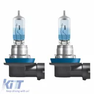 Halogen Headlight Lamps H11 12V 55w Cool Blue Intense Next Generation Osram 64211CBN-HCB 2pcs-image-6302028