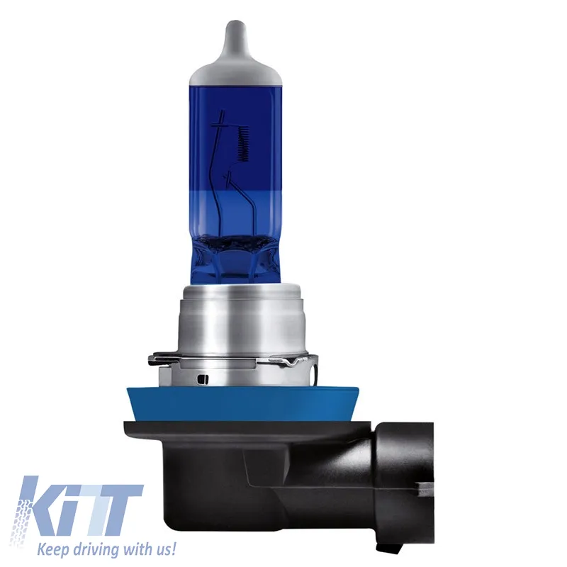 Halogen Headlight Lamps H11 12V 75w Cool Blue Boost Hyper Osram 62211CBB-HCB 2pc