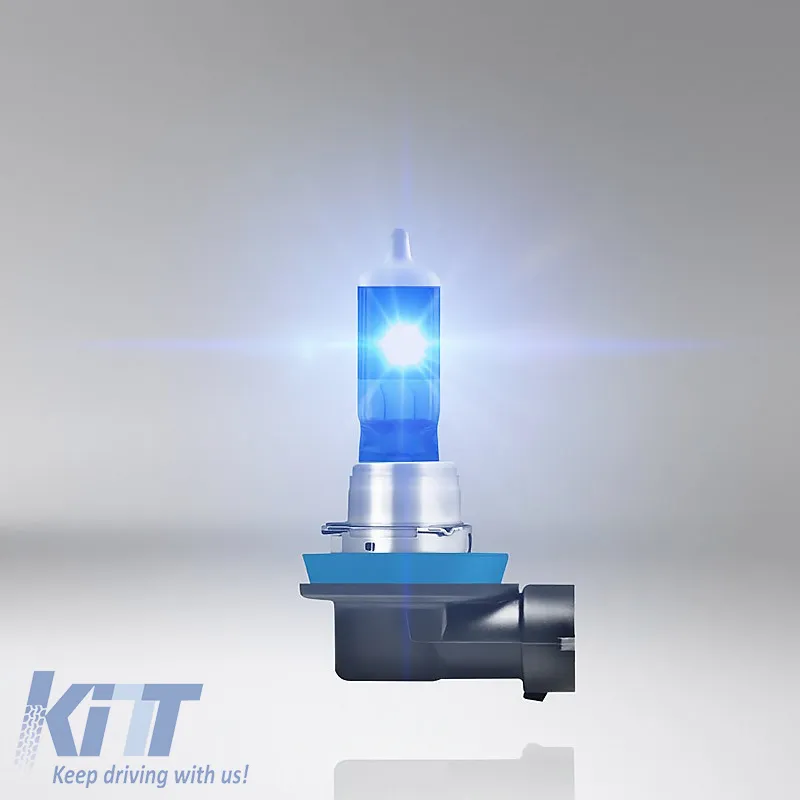 Halogen Headlight Lamps H11 12V 75w Cool Blue Boost Hyper Osram 62211CBB-HCB 2pc