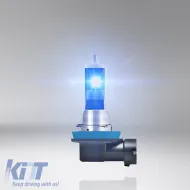 Halogen Headlight Lamps H11 12V 75w Cool Blue Boost Hyper Osram 62211CBB-HCB 2pc-image-6290219