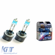 Halogen Headlight Lamps H27 880 12V 27w Superwhite 4200k X-Tec 2pc