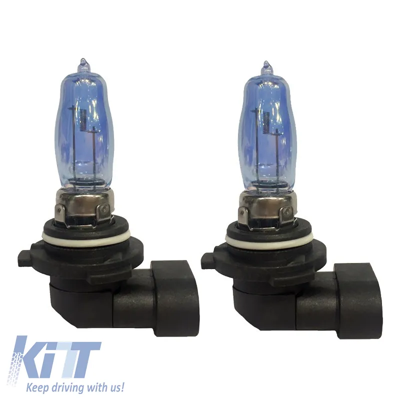 Halogen Headlight Lamps H3 12V 55w HOD Crystal Blue 2pcs