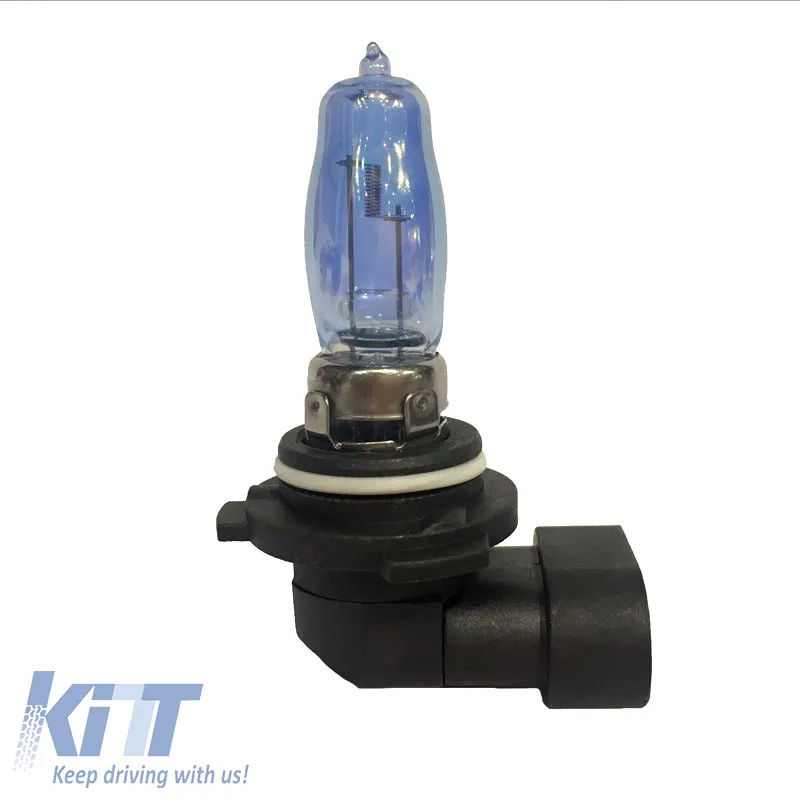 Halogen Headlight Lamps H3 12V 55w HOD Crystal Blue 2pcs
