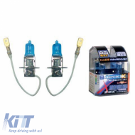 Halogen Headlight Lamps H3 12V 55w Superwhite 4200k X-Tec 2pcs