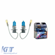 Halogen Headlight Lamps H3 24V 100w Superwhite 4200k X-Tec 2pcs