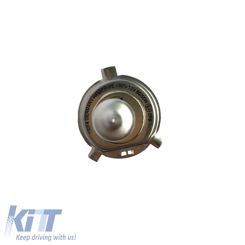 Halogen Headlight Lamps H4 12V 60/55w +90% Trifa 2 pcs