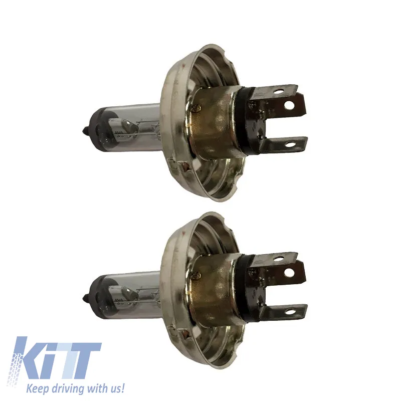 Halogen Headlight Lamps H4 12V 60/55w Auto GS 2pcs
